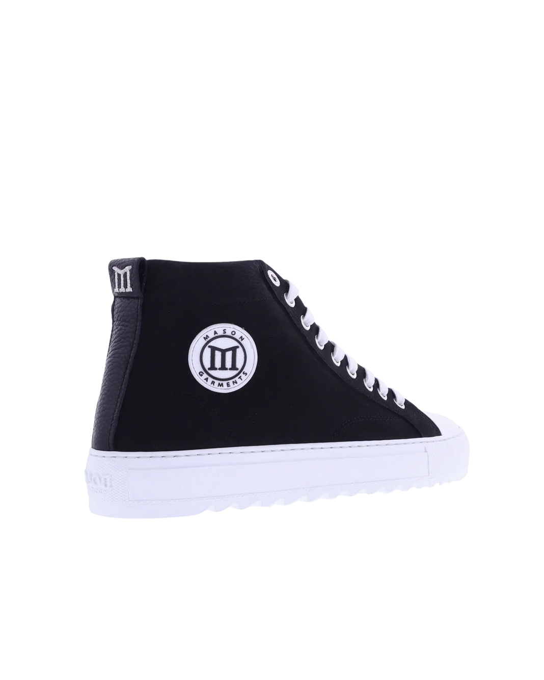 Heren Astro High Sneaker Zwart