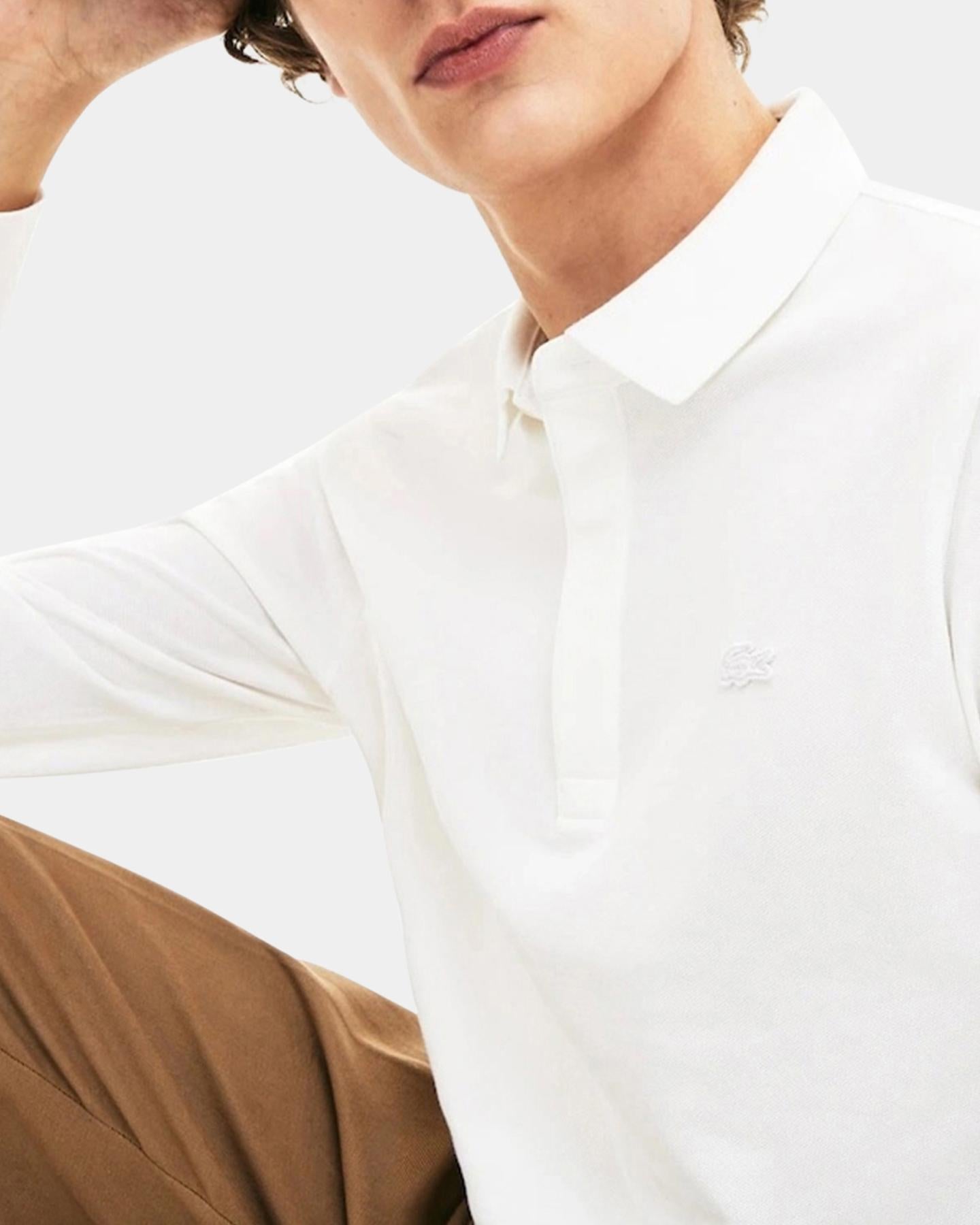 Heren 1Hp4 Men'S L/S Polo 01