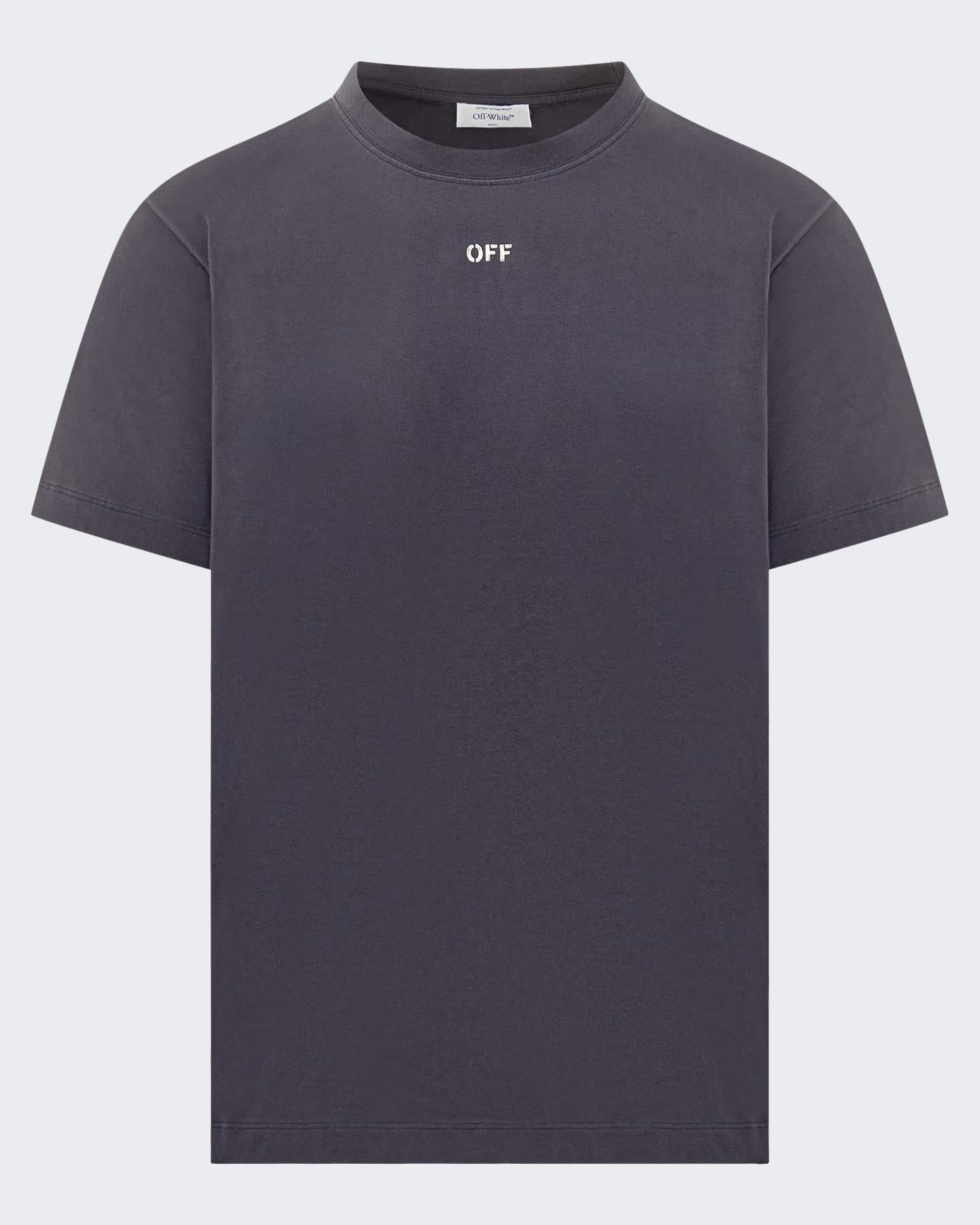 Heren BRUSH ARROW SLIM S/S TEE