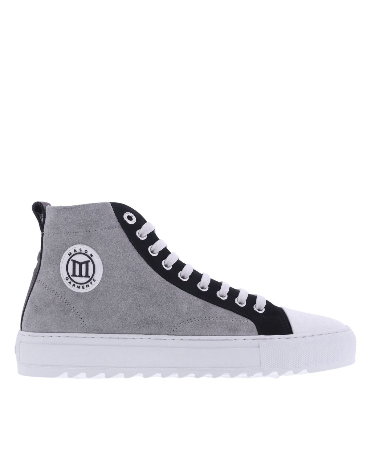 Heren Astro Hightop Sneaker Grijs