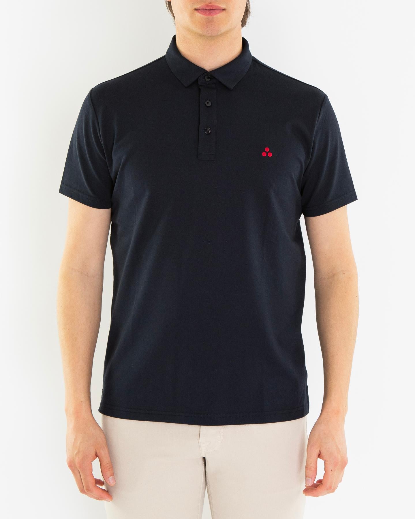 Heren Mezzola 2 Polo Zwart