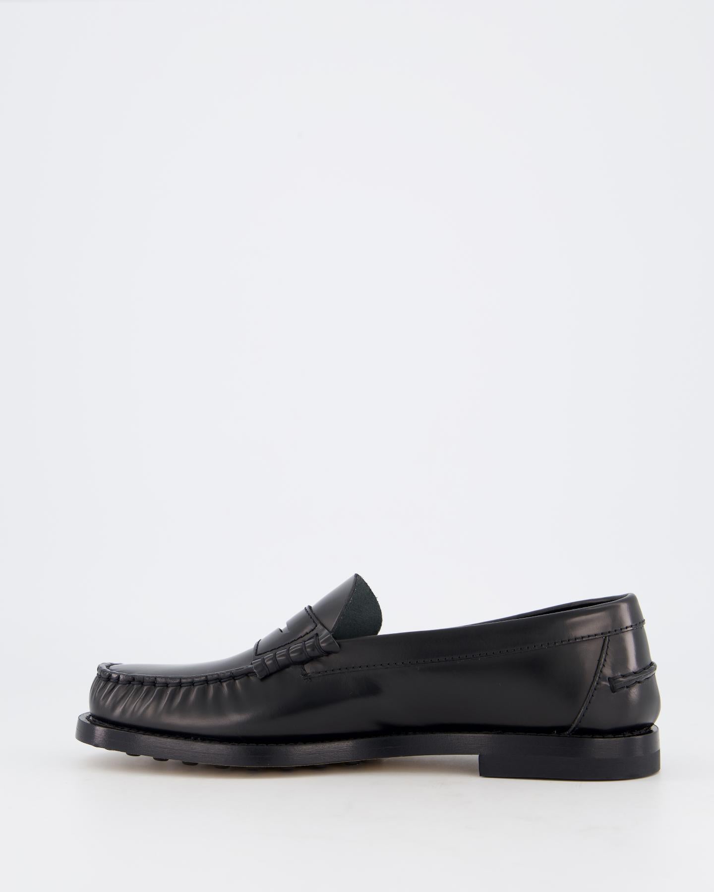 Dames 34L Mocassino Zwart