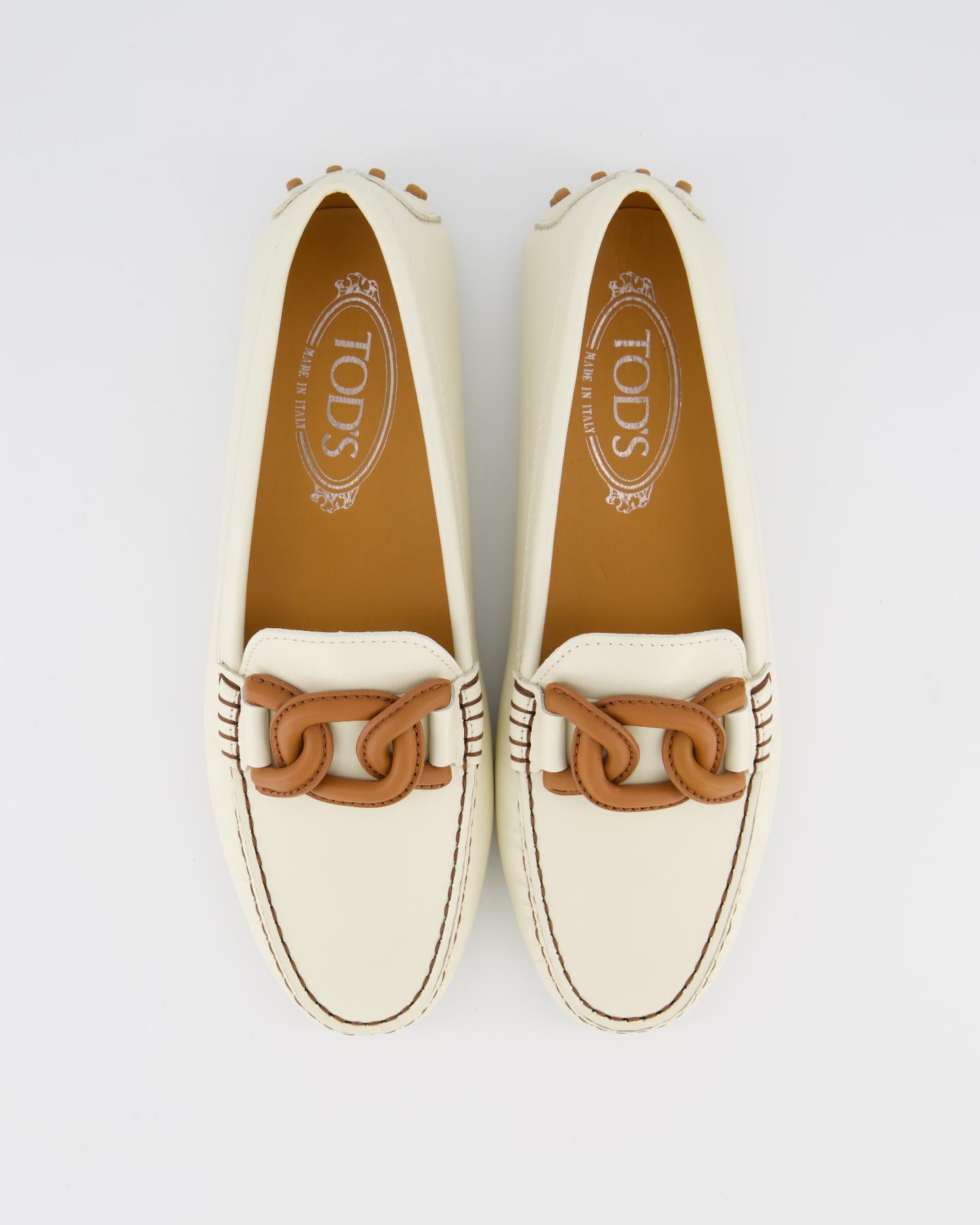 Dames Gommini Catena Wit