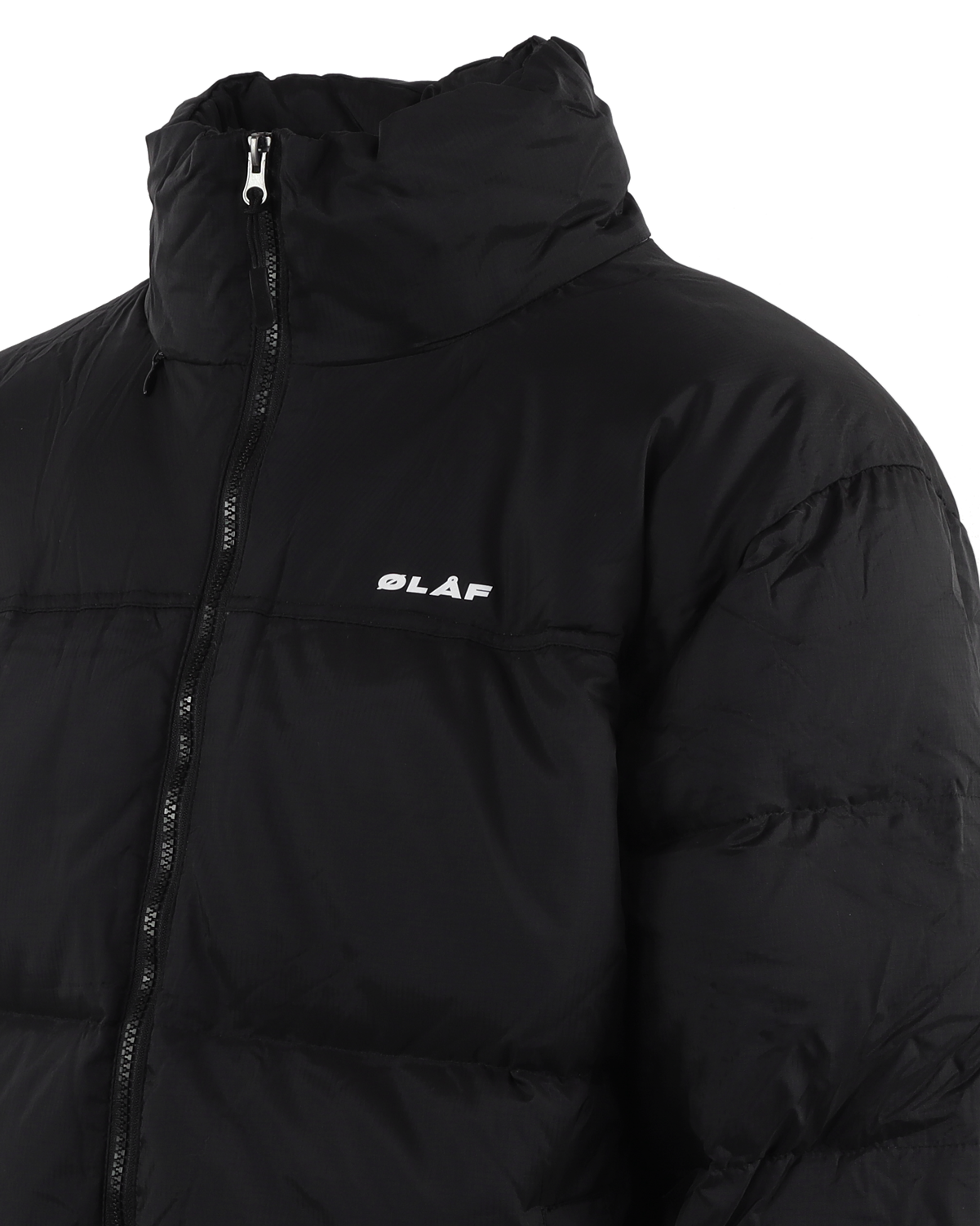 Heren Puffer Jacket Zwart