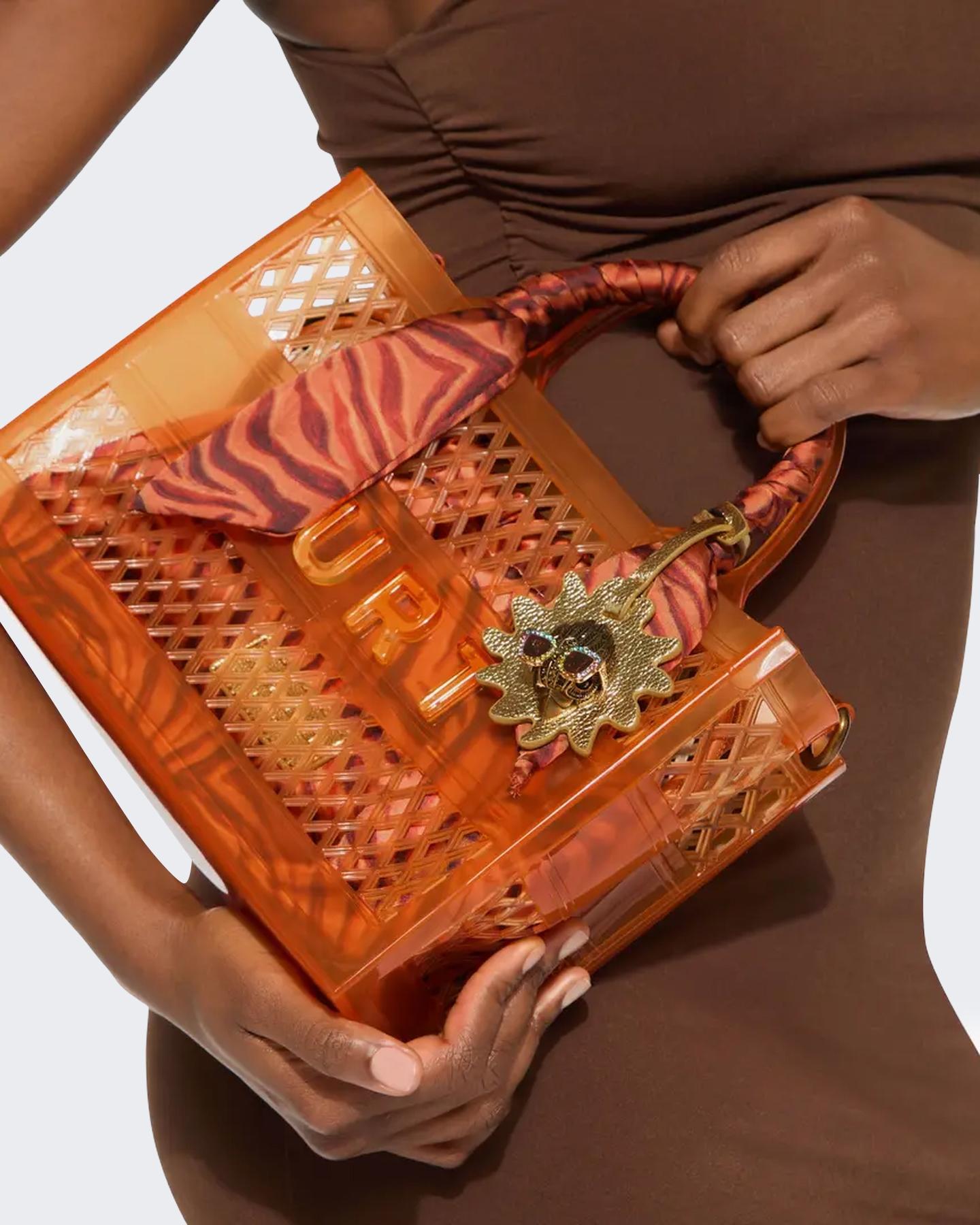 Dames Smal Jelly Tote Bag