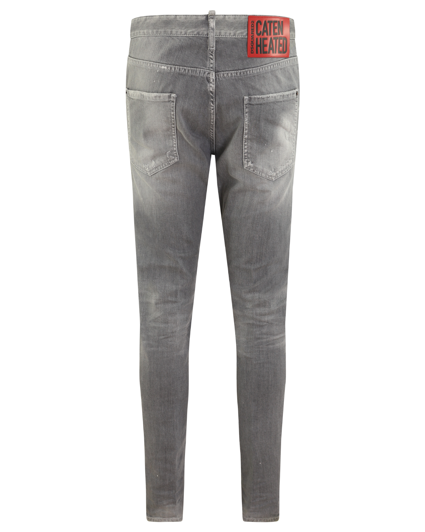 Heren Pants 5 Pockets Grijs