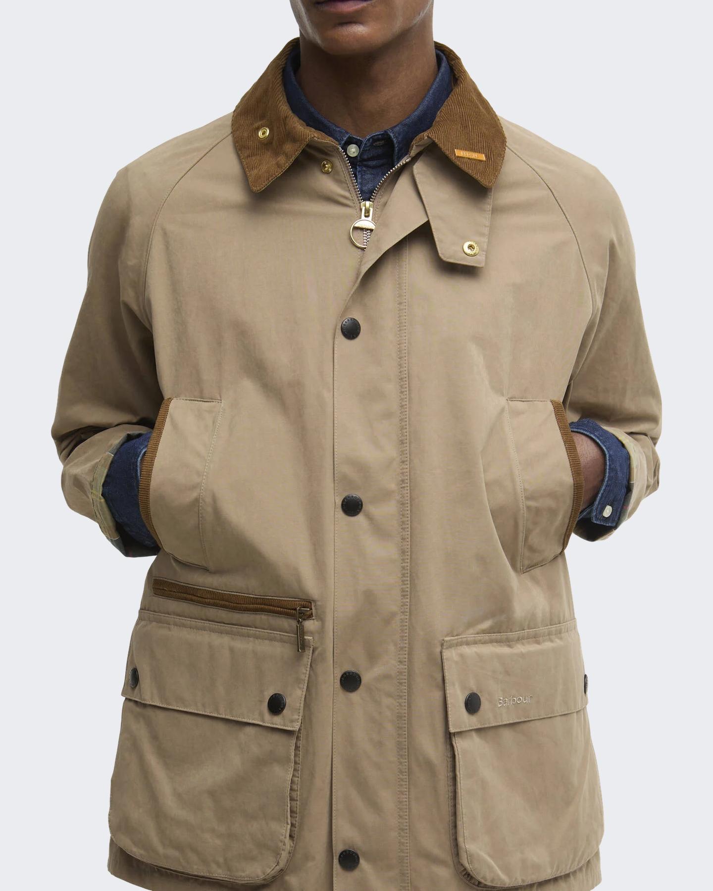 Heren Icons Bedale Jacket Bruin