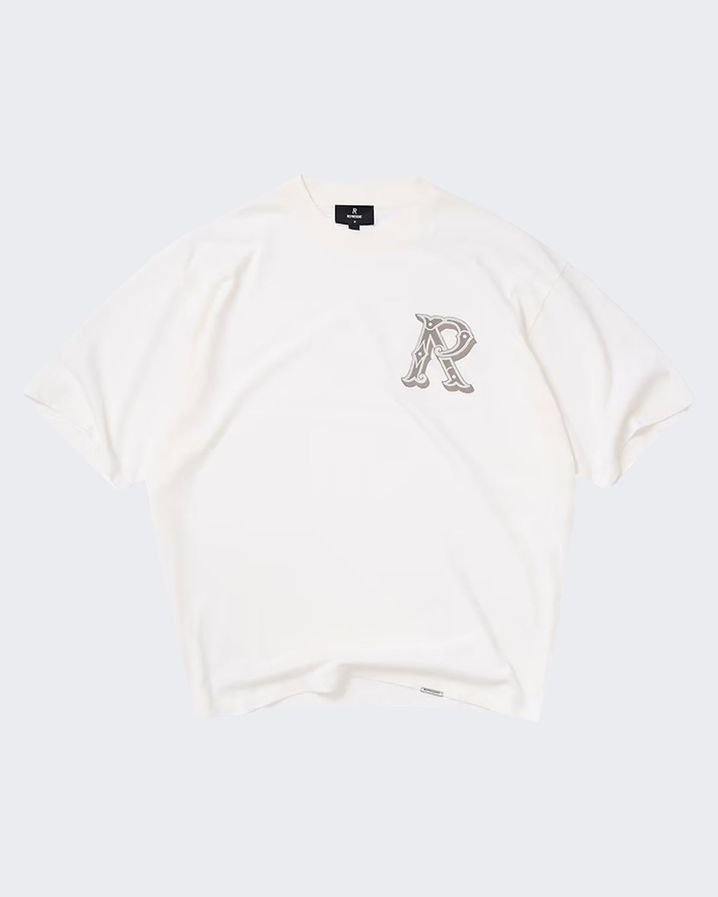 Heren Western Initial T-Shirt