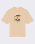 Drole De Monsieur Herren Lobster Cup T-Shirt Gelb