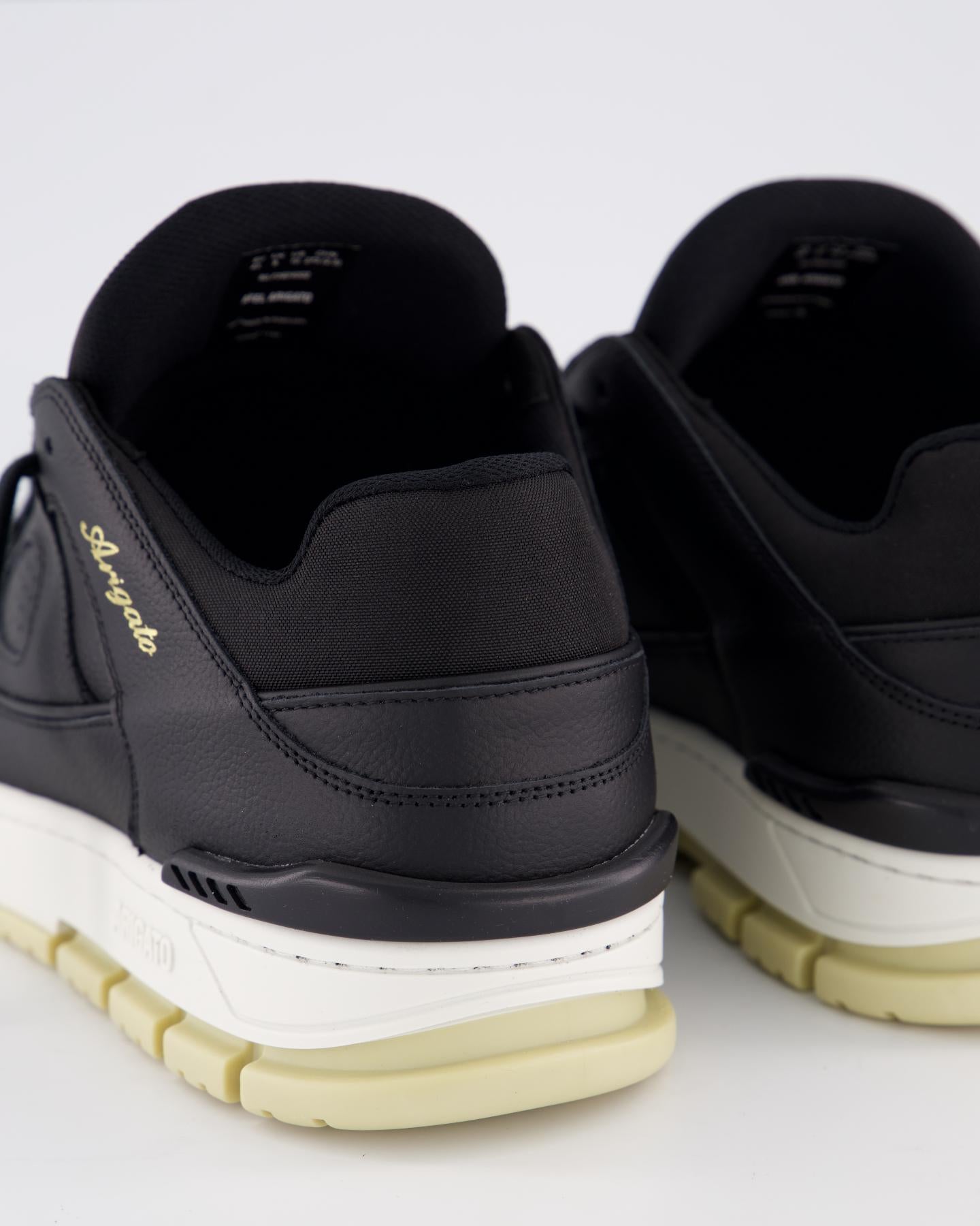 Heren Area Lo Sneaker Zwart/Wit