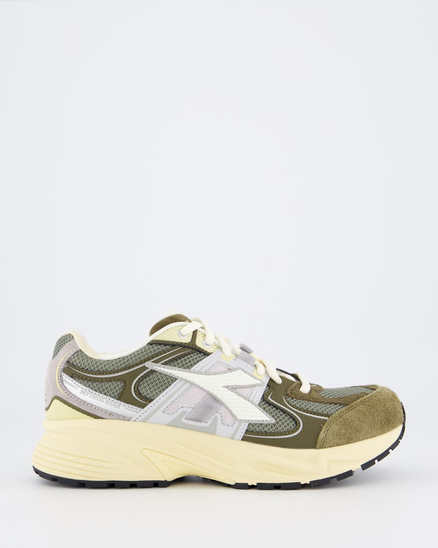 Diadora Dames Mythos Star M2 Stone - Eleganza.nl
