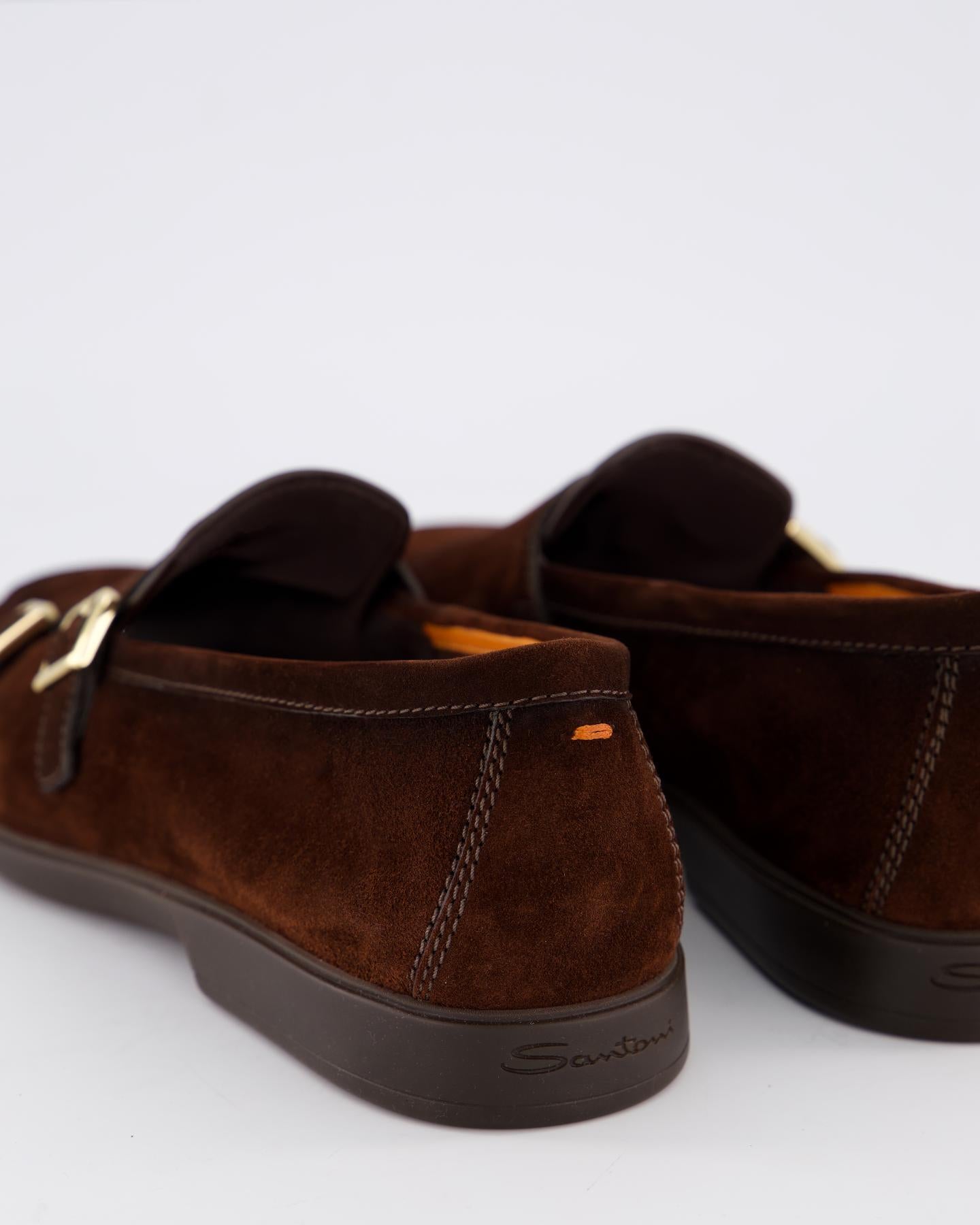 Heren Double-Buckle Loafer