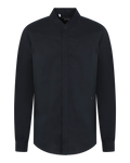 Herren Martini-fit Hemd Schwarz