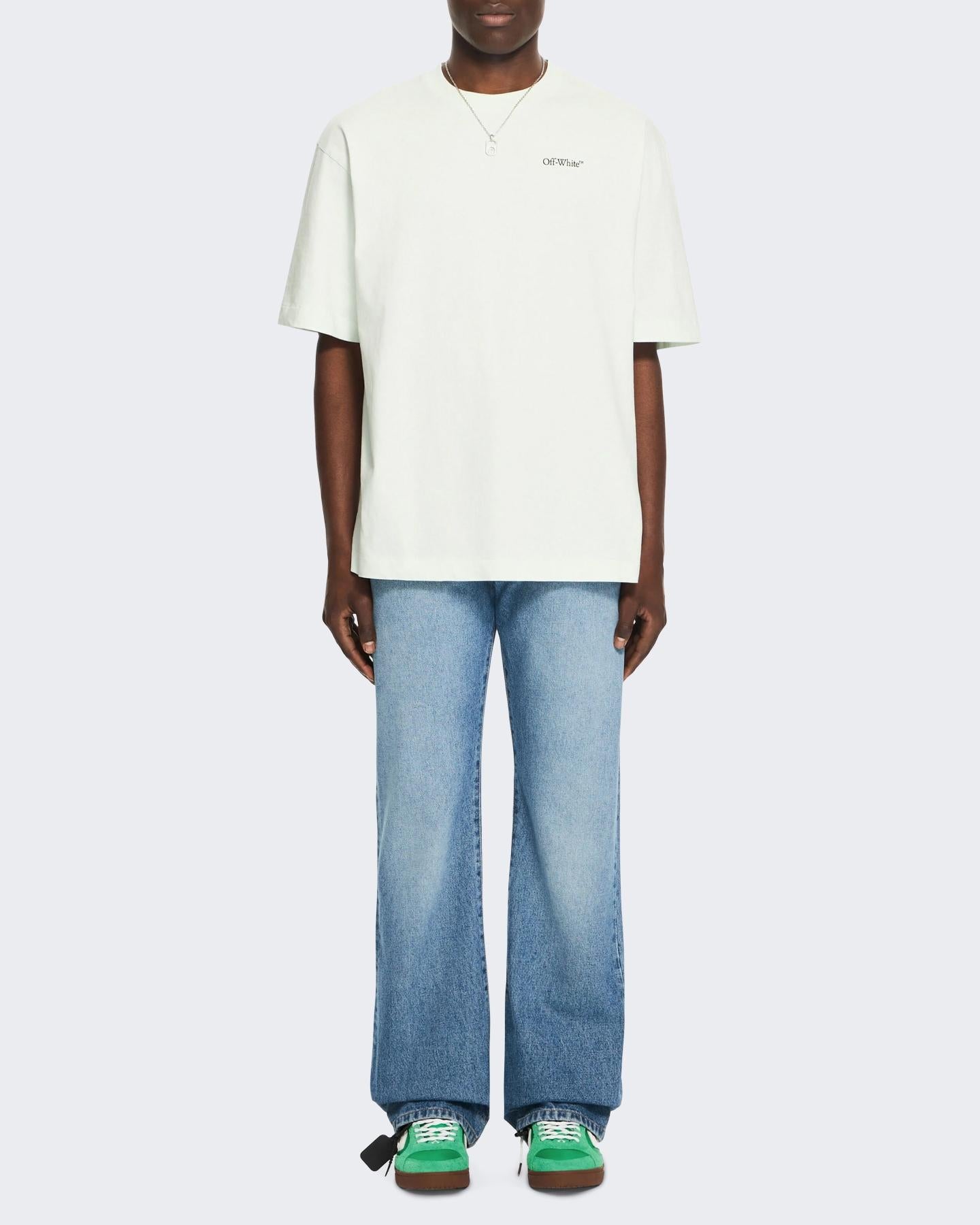 Heren Half Arrows Tee