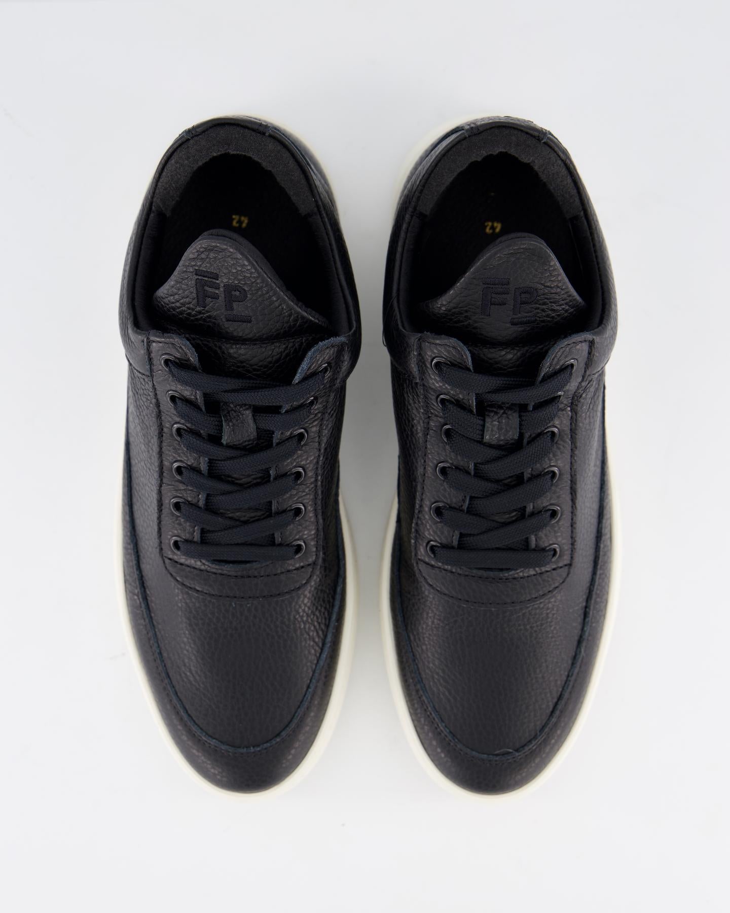Heren Low Top Grain