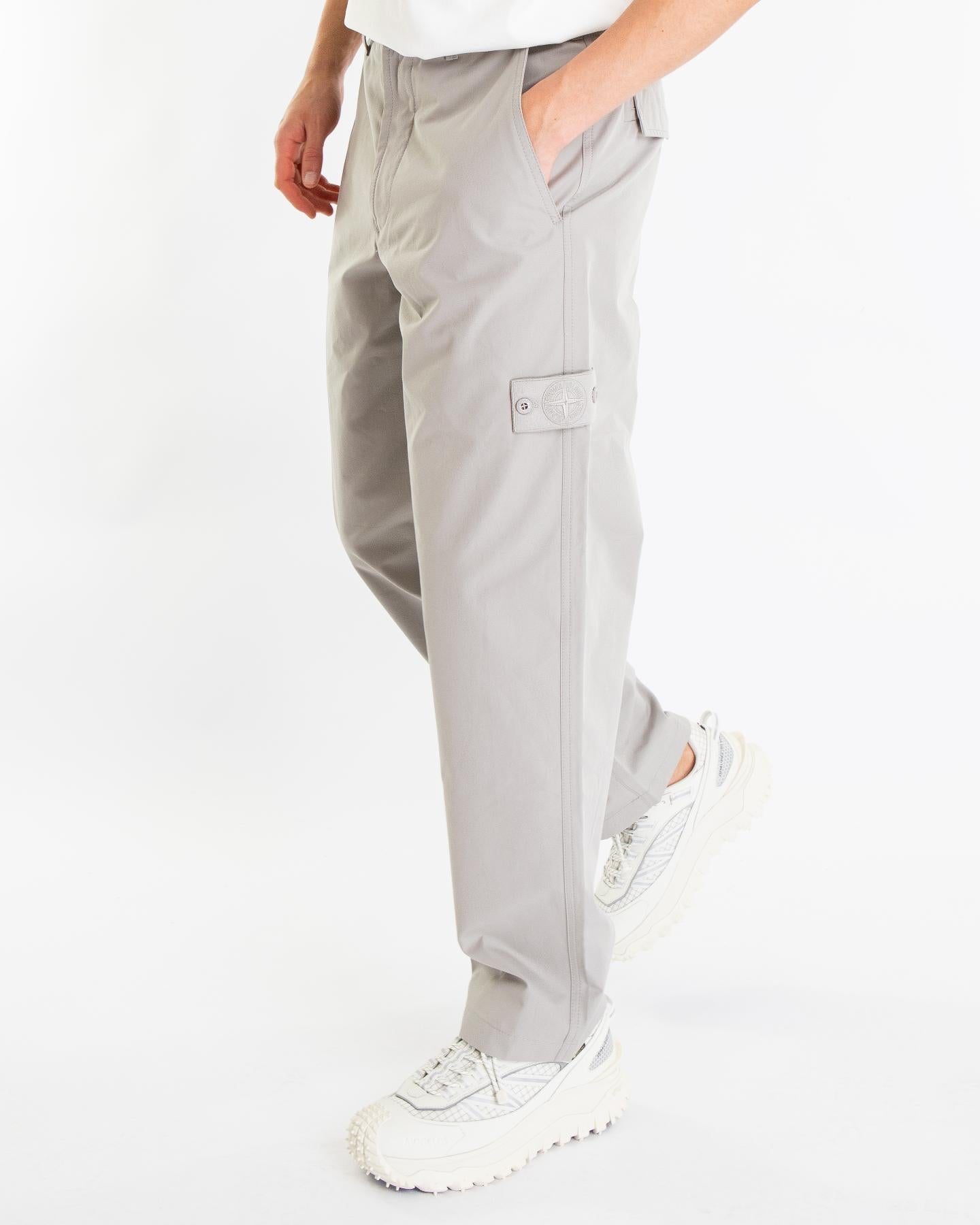 Heren Ghost Chino Pearl Grey