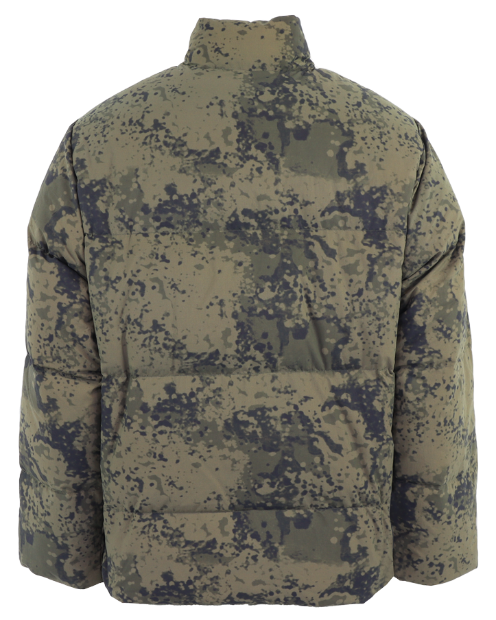 Heren Puffer Jacket Groen