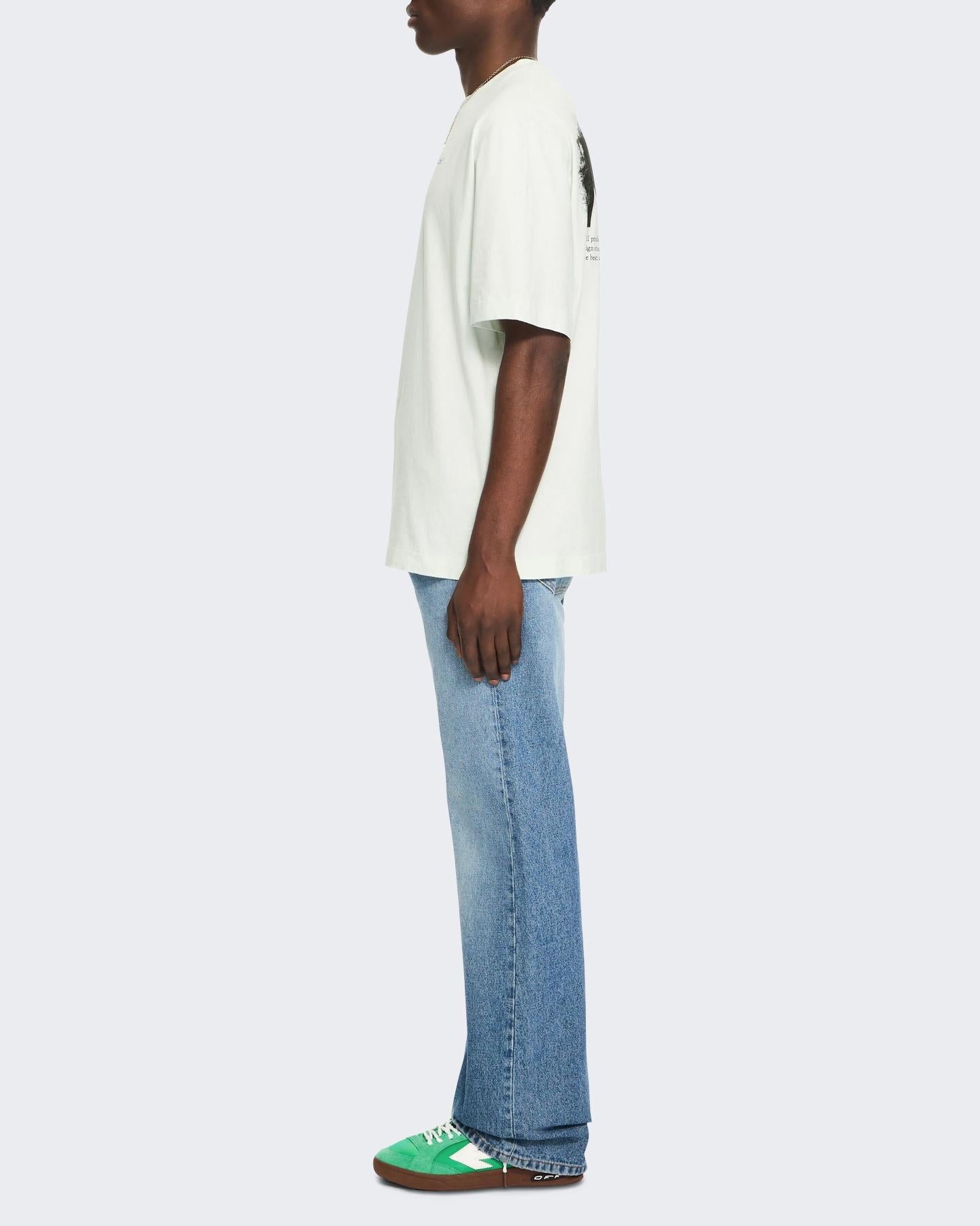 Heren Half Arrows Tee
