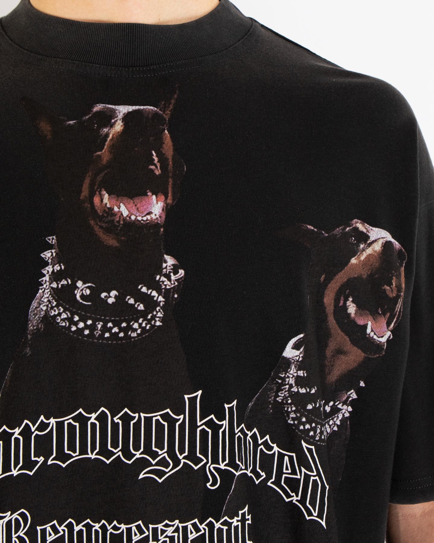 Heren Thoroughbred T-Shirt Zwart