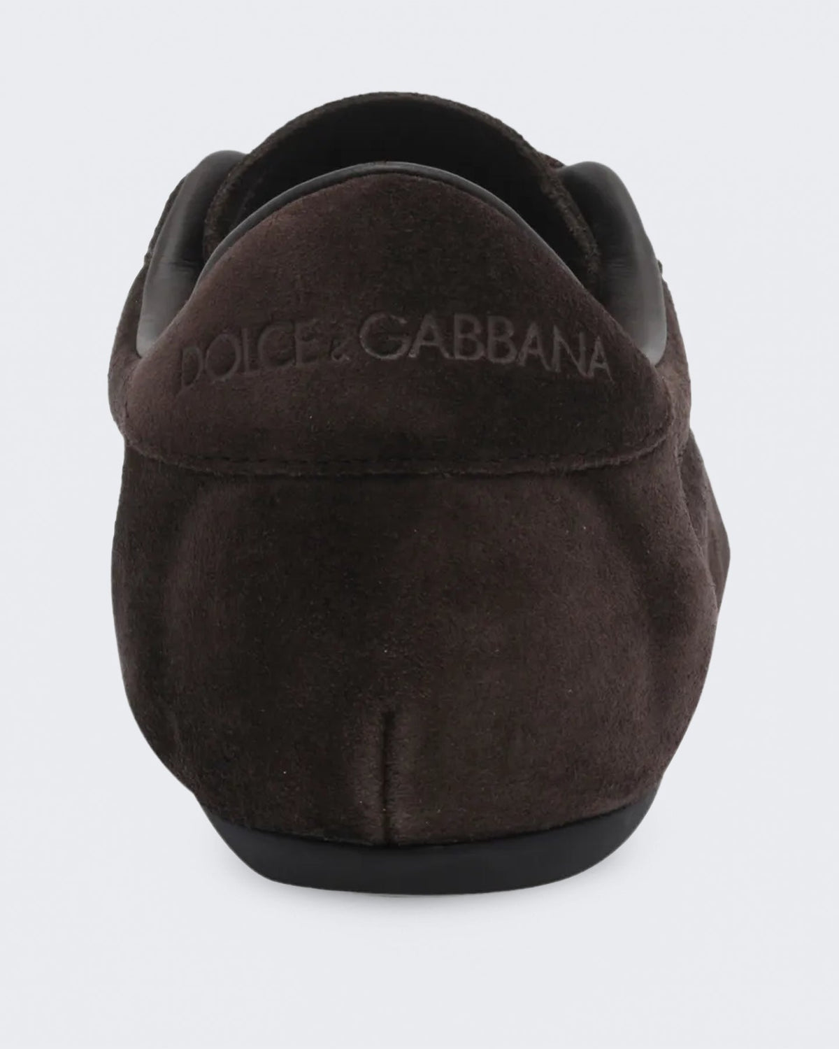 Dolce&Gabbana Dames Low-top sneakers ebony Bruin - Eleganza.nl