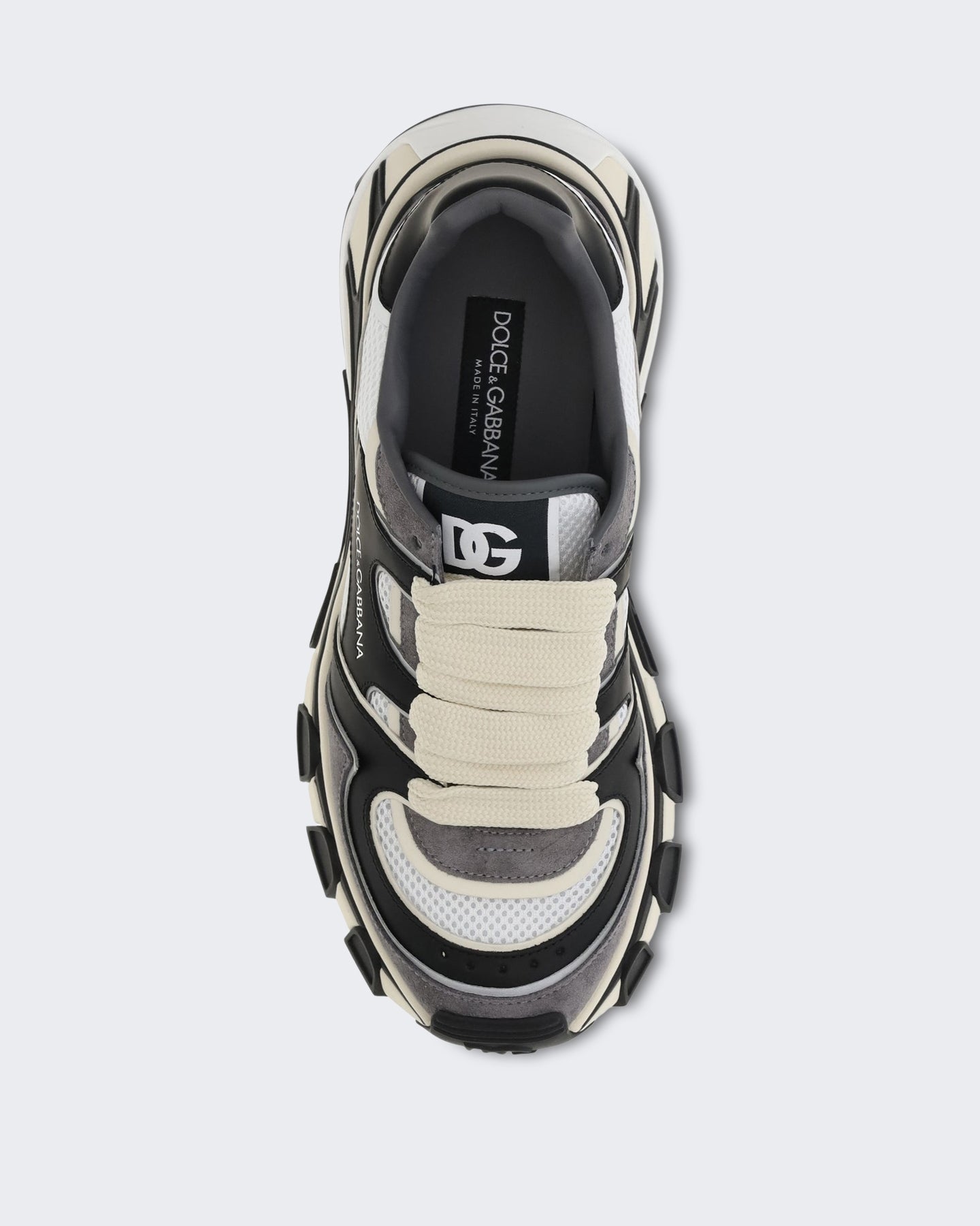 Dolce&Gabbana Heren Lage sneakers Zwart - Eleganza.nl