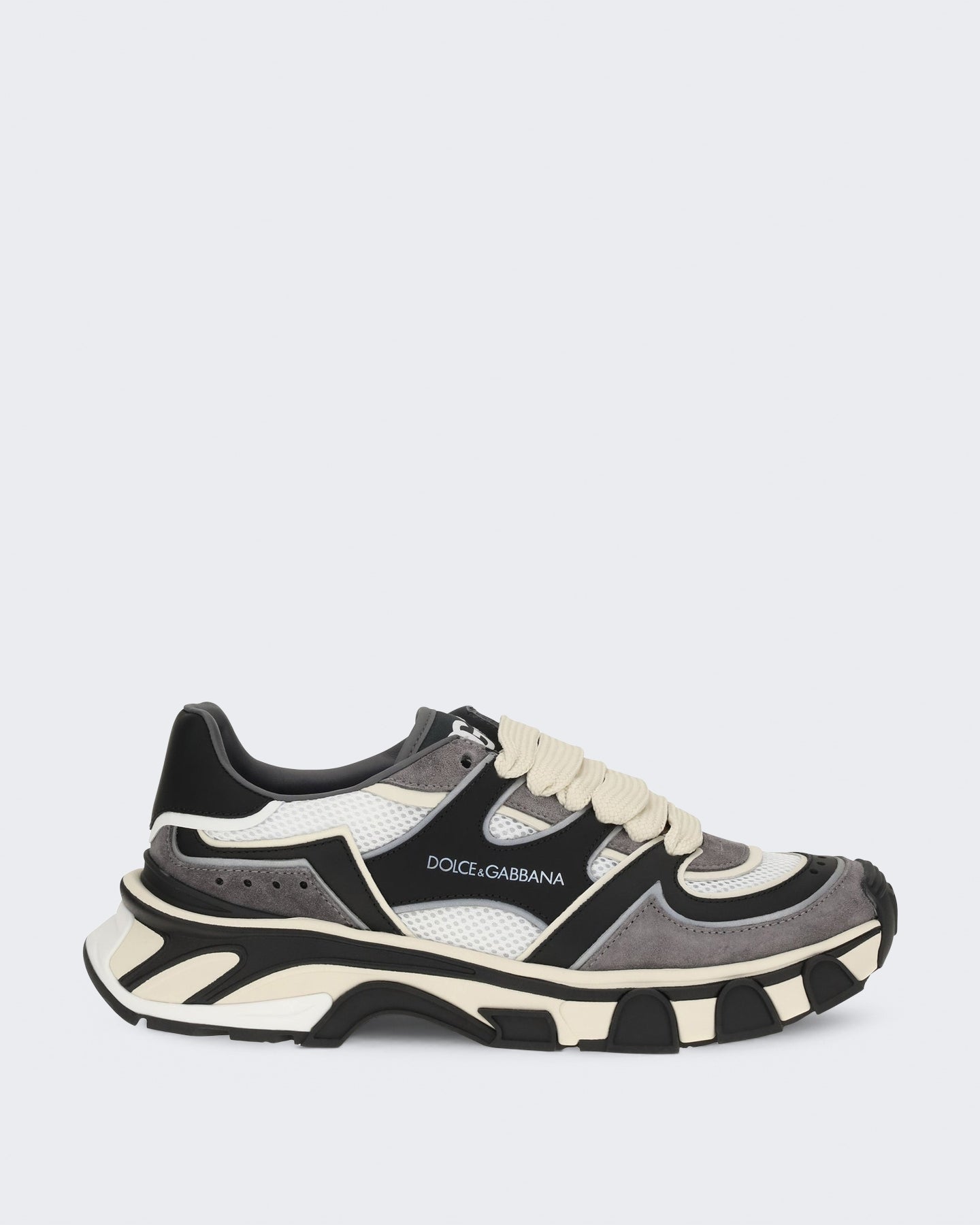Dolce&Gabbana Heren Lage sneakers Zwart - Eleganza.nl