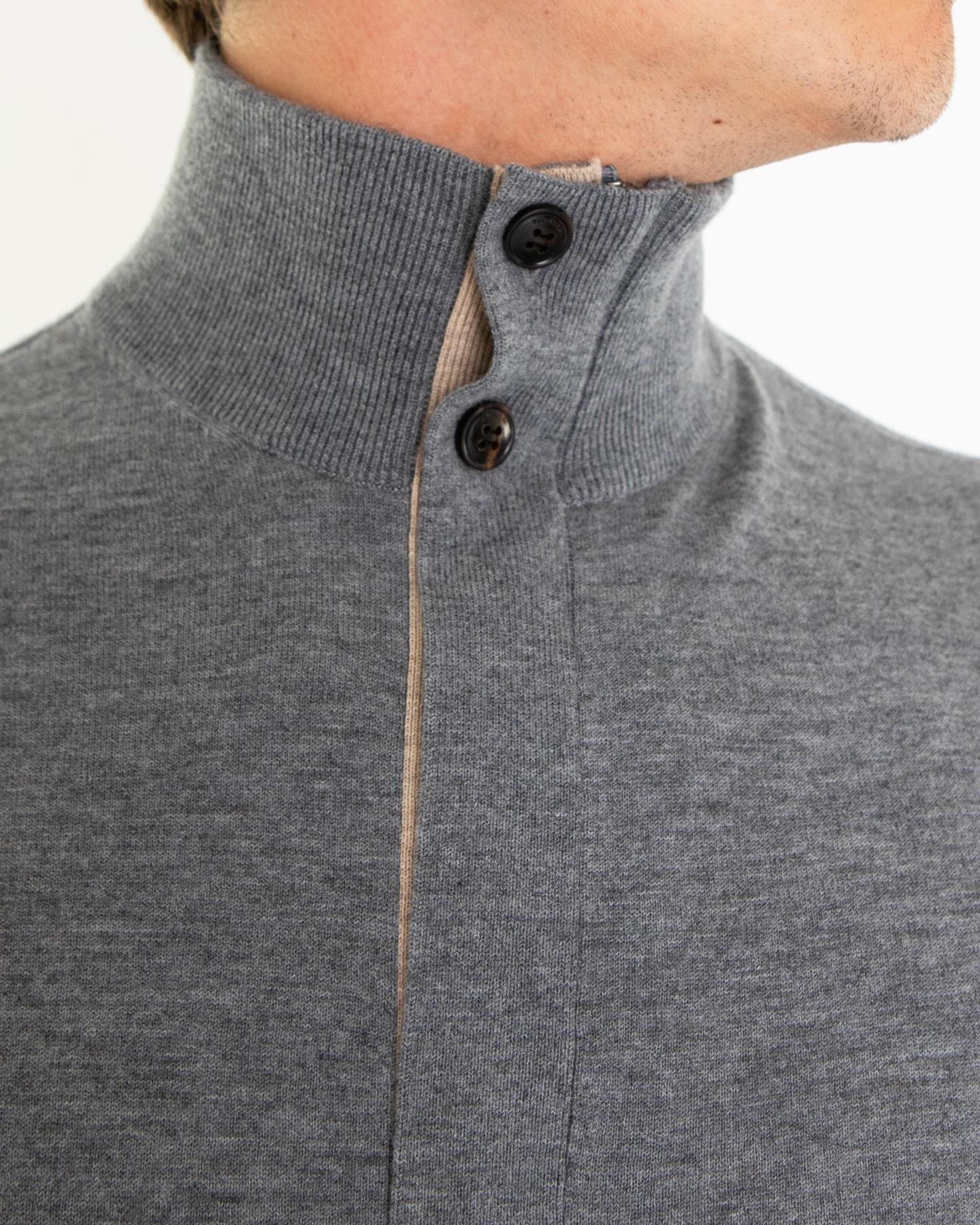 Heren Knitwear Pull Grijs