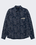 Herren Hemd met klassieke pasvorm Blau