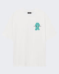Heren T-shirt met klassieke pasvorm Off White