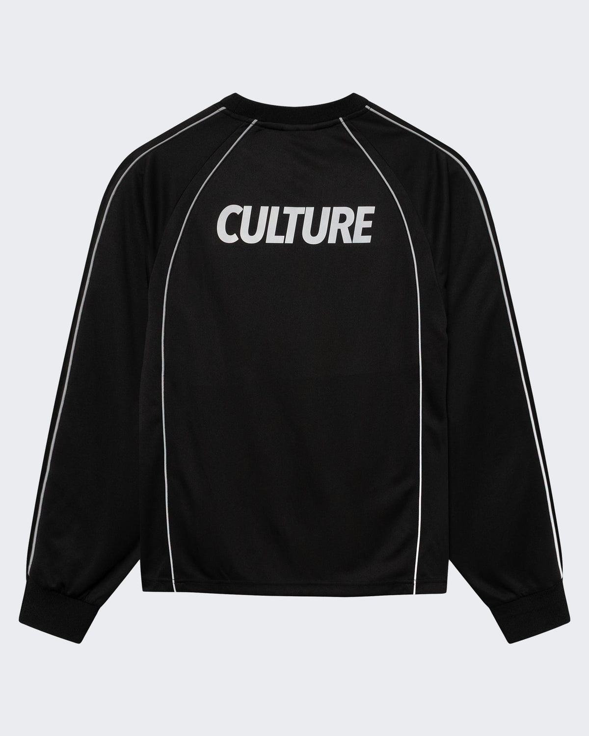 Don't Waste Culture Heren Zeni Longsleeve-Black Zwart - Eleganza.nl
