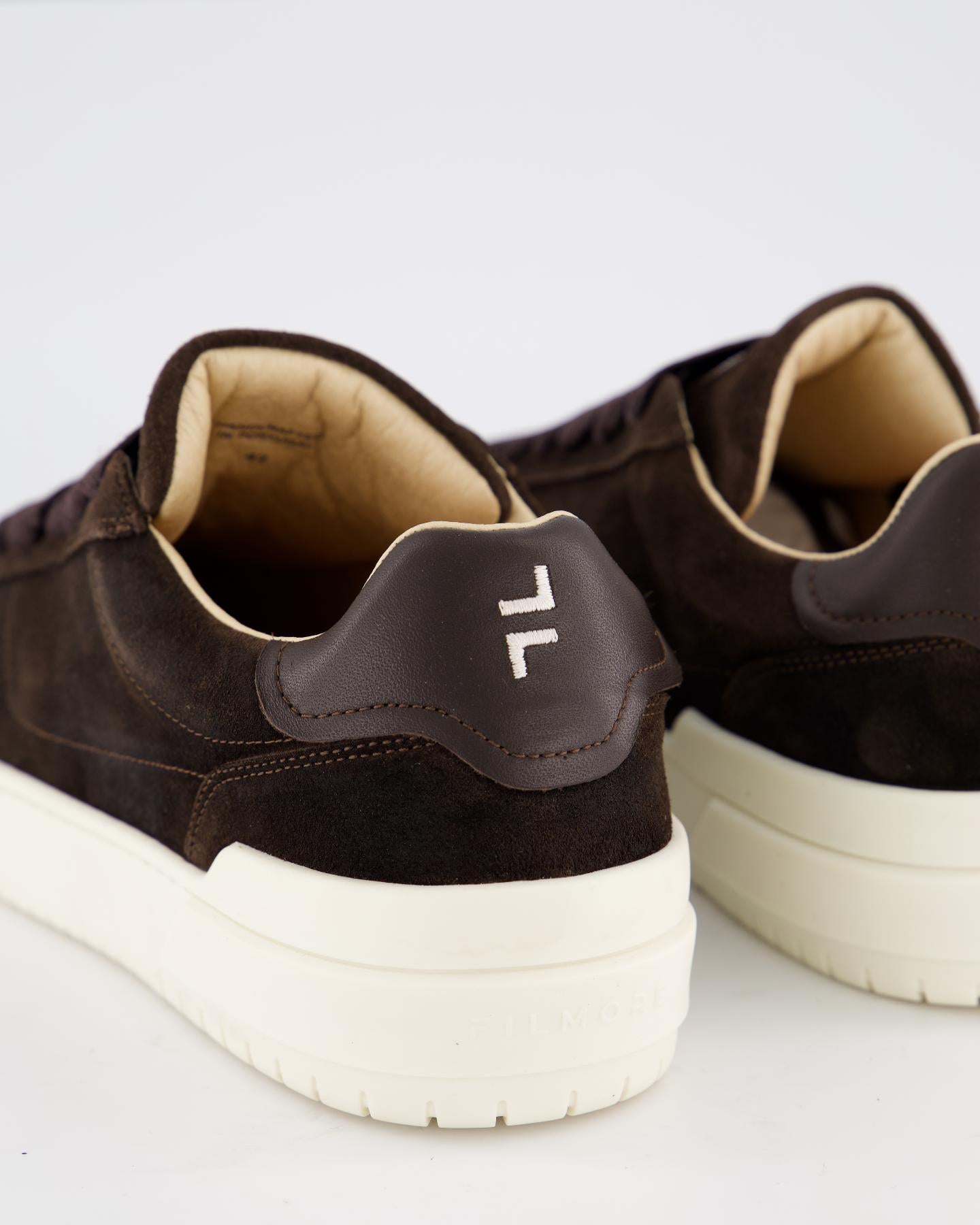 Heren Milos Sneaker Bruin
