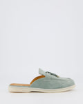 Atelier Verdi Damen Julia Slip On Jade Slippers