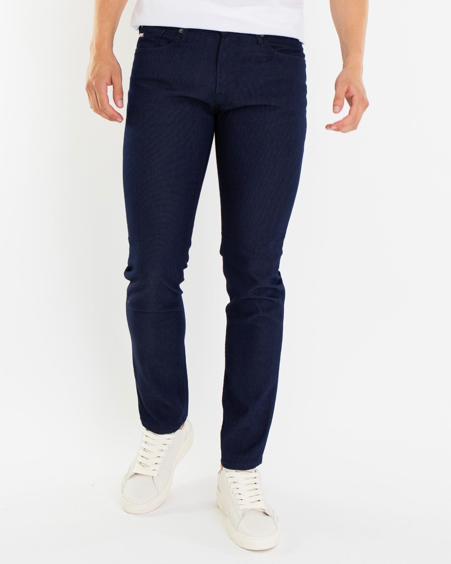 Heren Pockets Pants Blauw