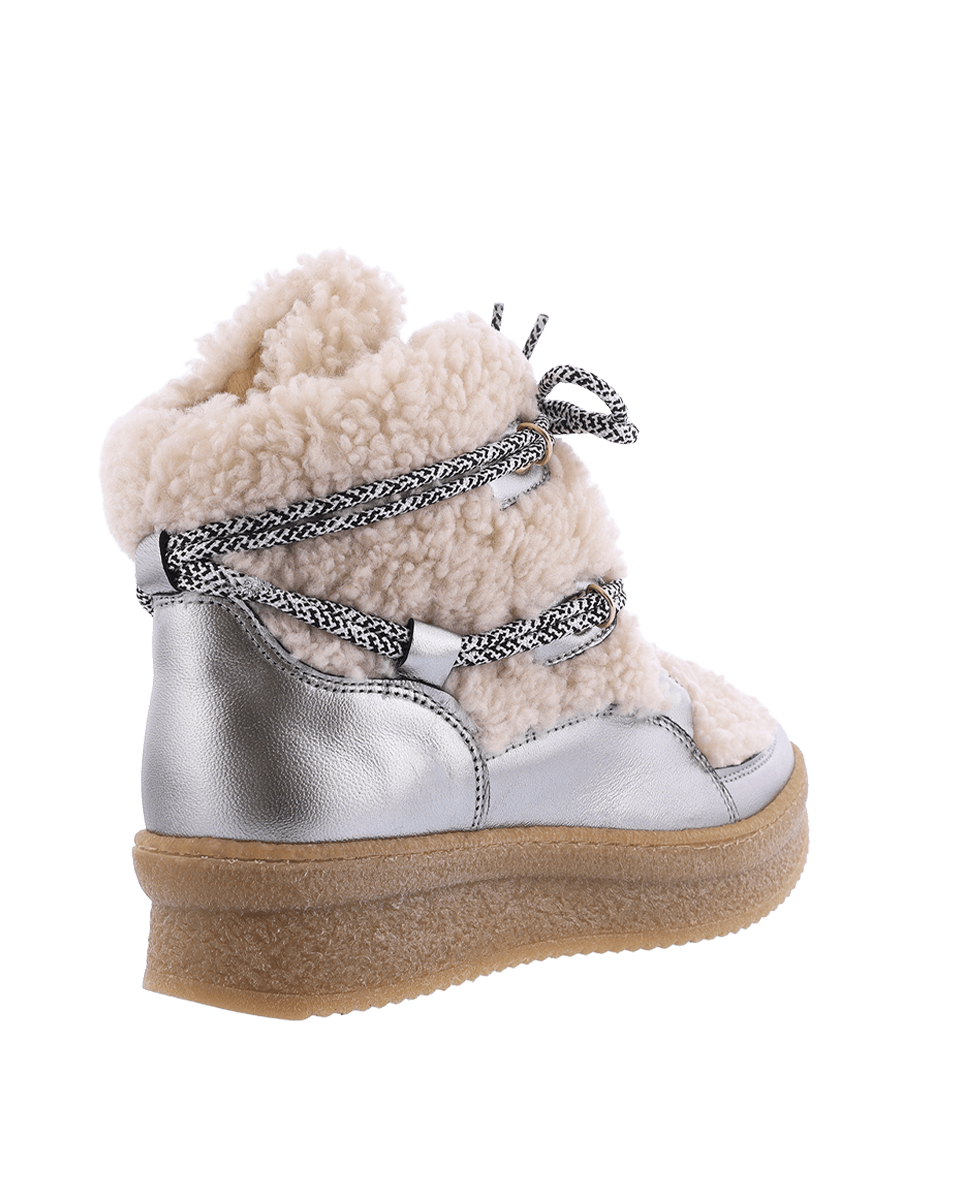 Dames Gstaad Boot Metallic