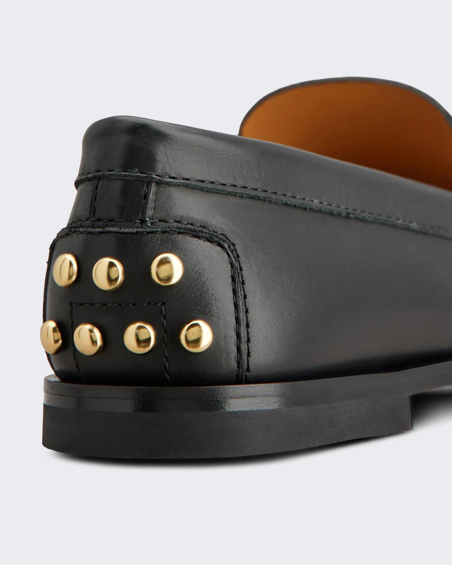 Dames Cuoio 03M Pantofola Gommini Me