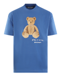 Herren Bear In Mind T-Shirt Blau — huidige kleur