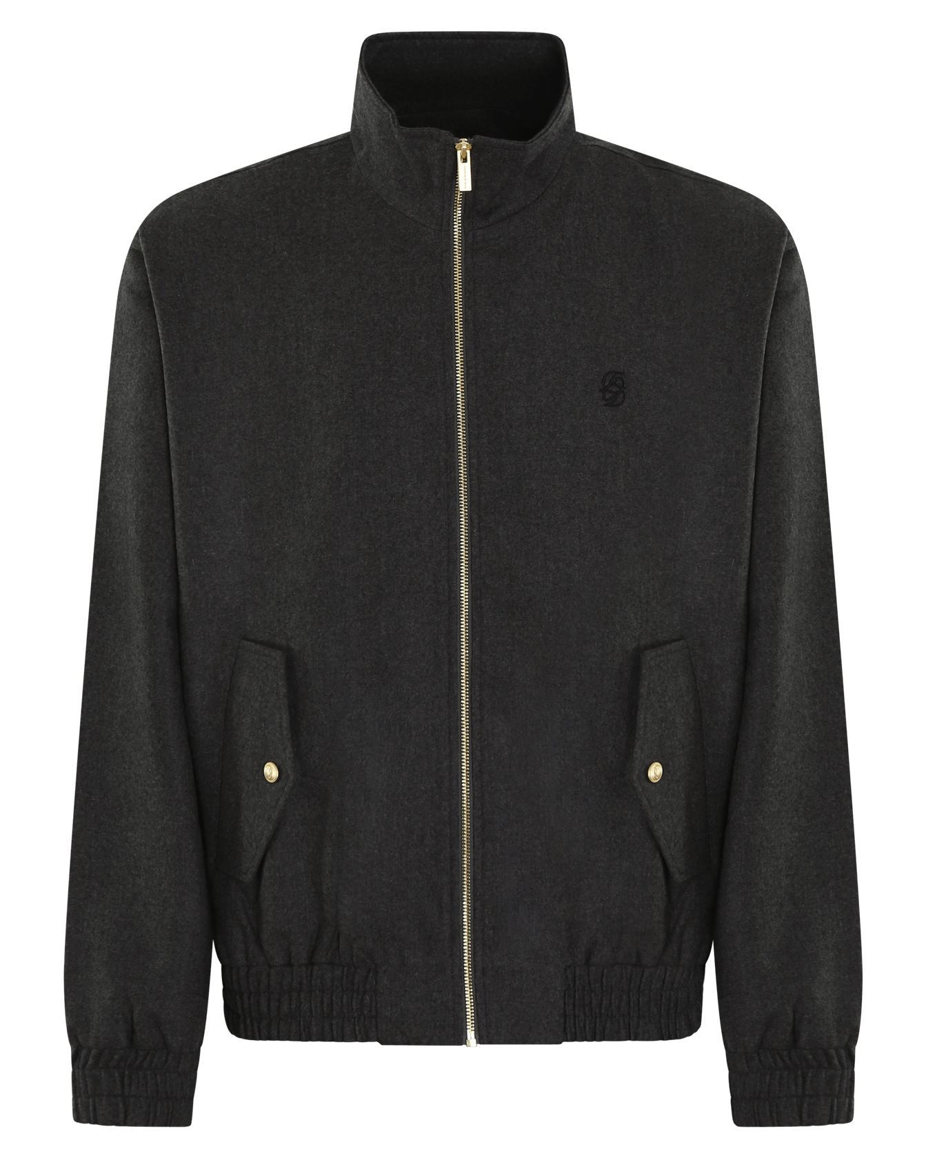 Drole De Monsieur Heren La Trackjacket Flanelle - Eleganza.nl