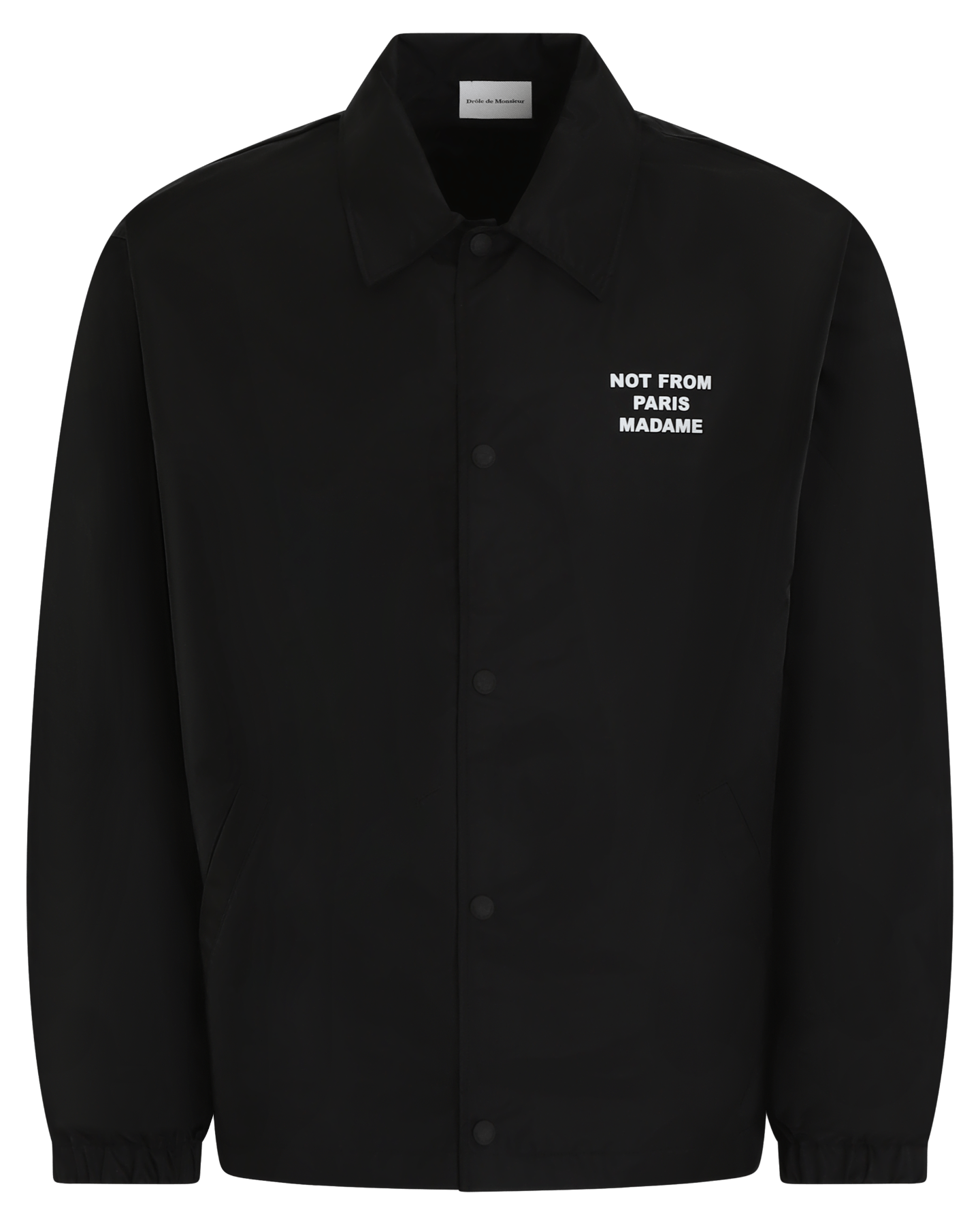 Drole De Monsieur Heren La Veste Slogan - Eleganza.nl