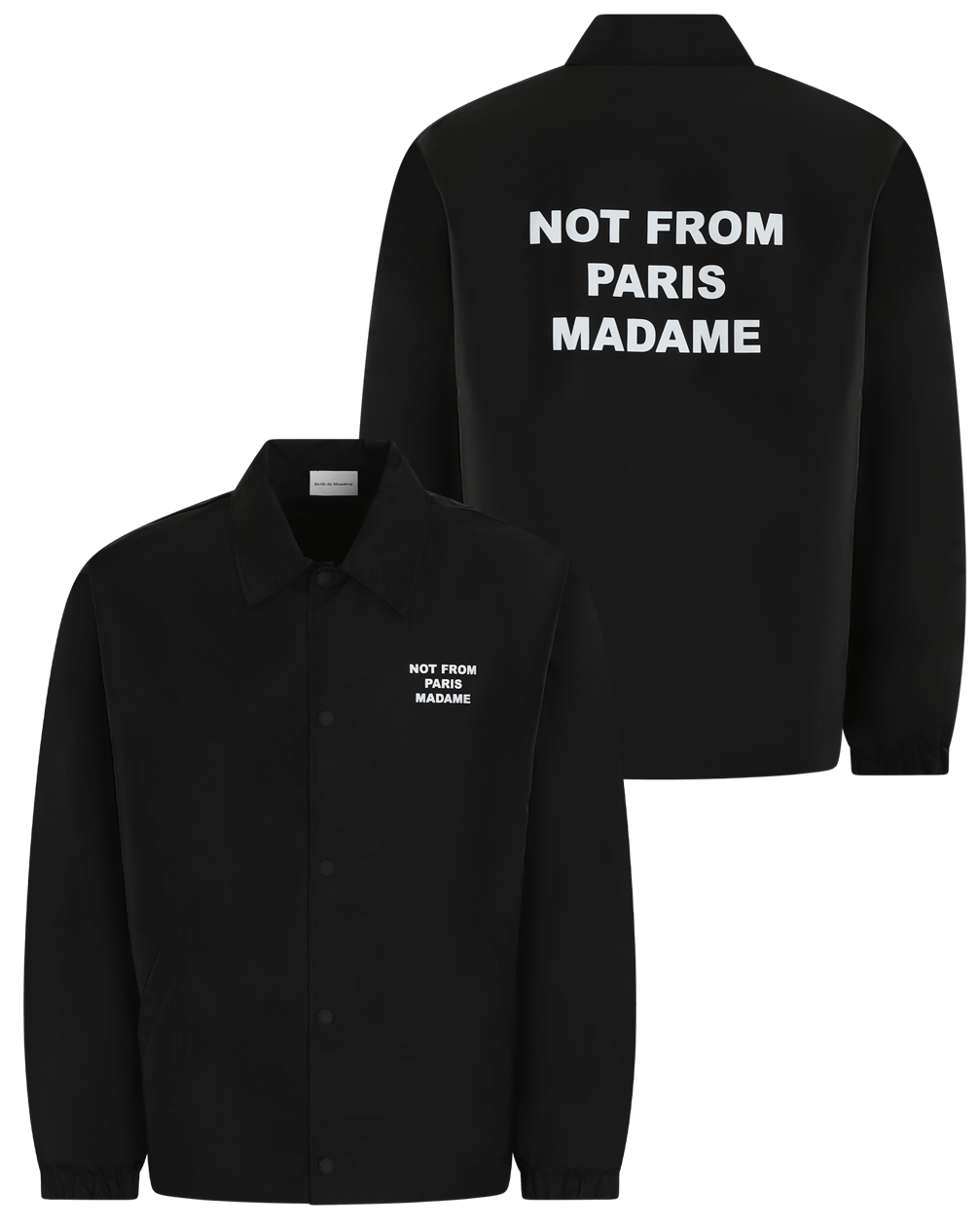 Drole De Monsieur Heren La Veste Slogan - Eleganza.nl