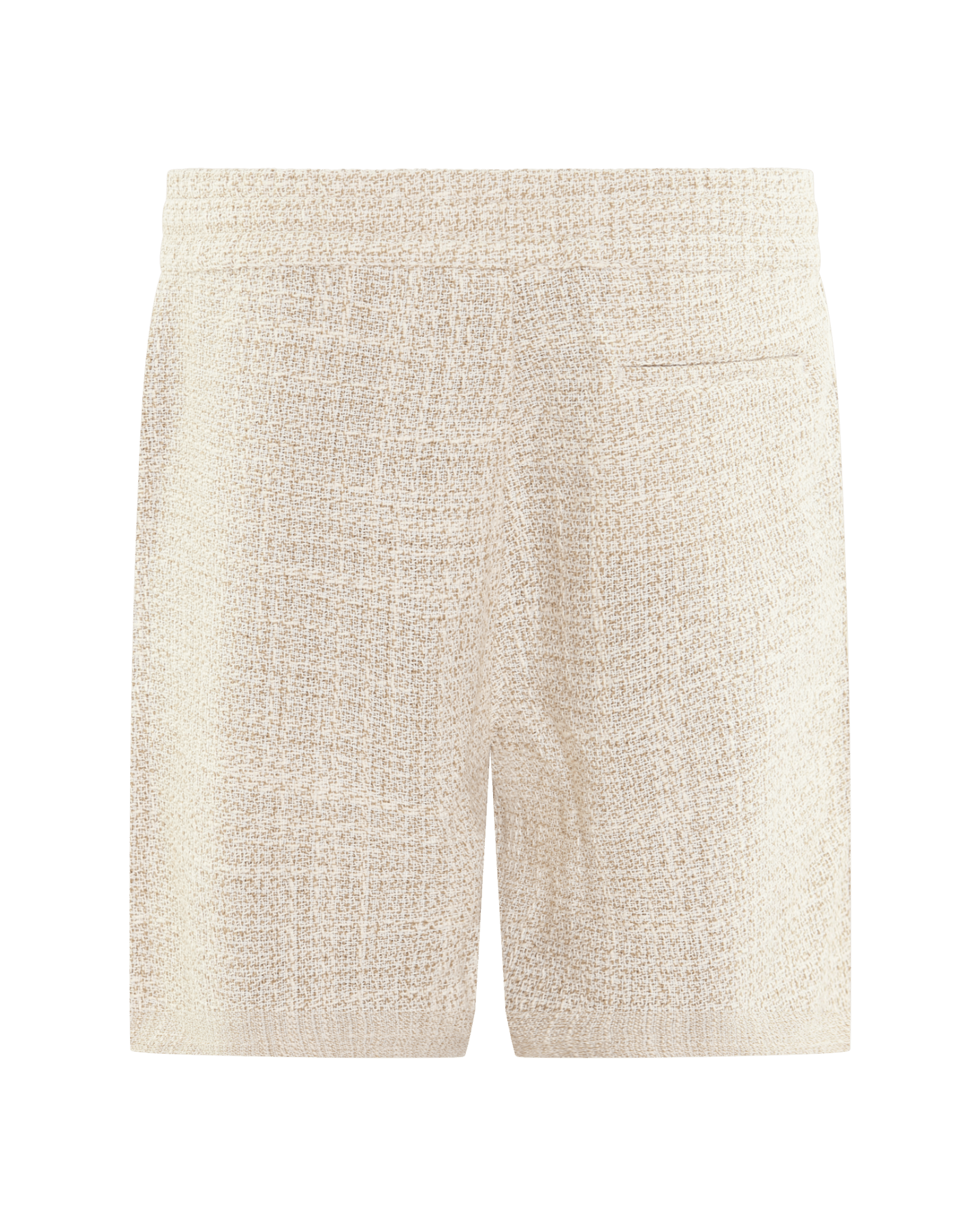 Drole De Monsieur Heren Le Short Tweed Beige - Eleganza.nl