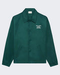 Drole De Monsieur Herren Slogan Jacket Grün — huidige kleur