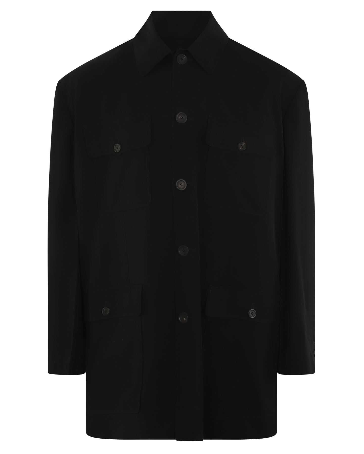 Heren Flap Pockets Jacket