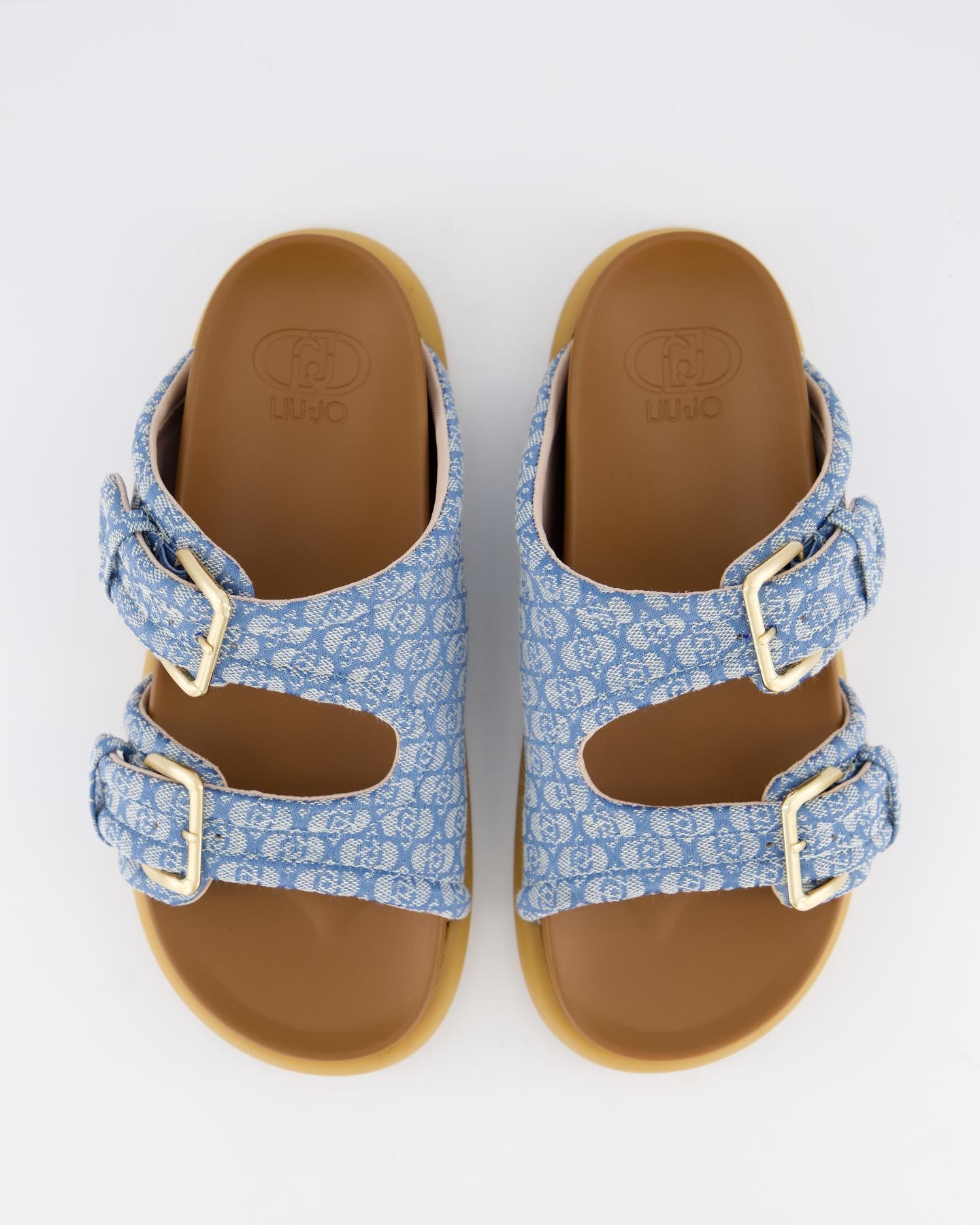 Dames Loren 09 Slipper Blauw