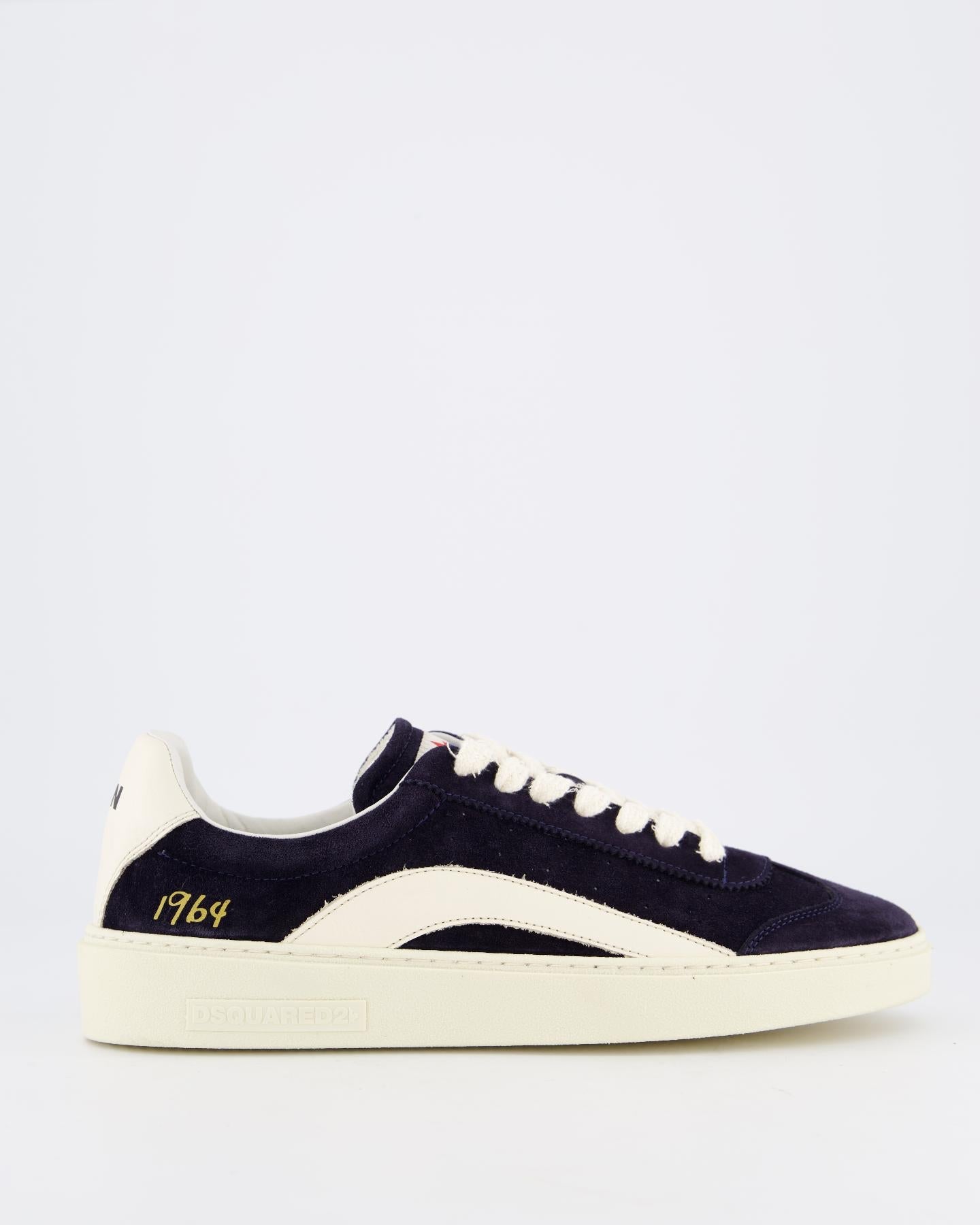 Dsquared2 Heren Boxer Sneaker Zwart - Eleganza.nl