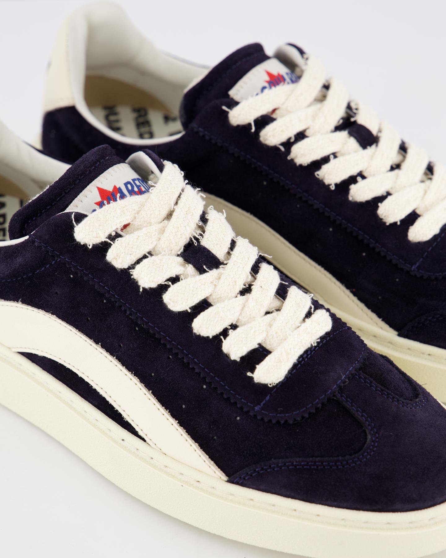 Dsquared2 Heren Boxer Sneaker Zwart - Eleganza.nl