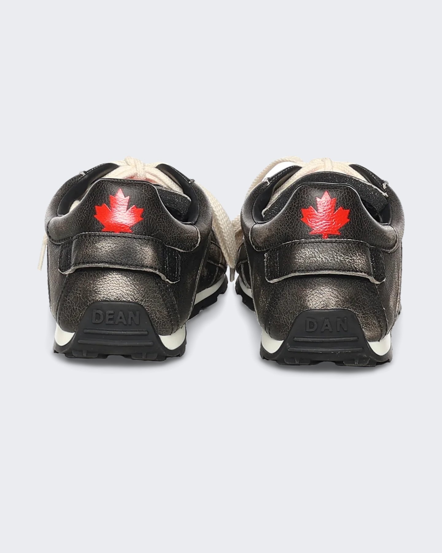Dsquared2 Heren Sneaker DC-642 zwart - Eleganza.nl
