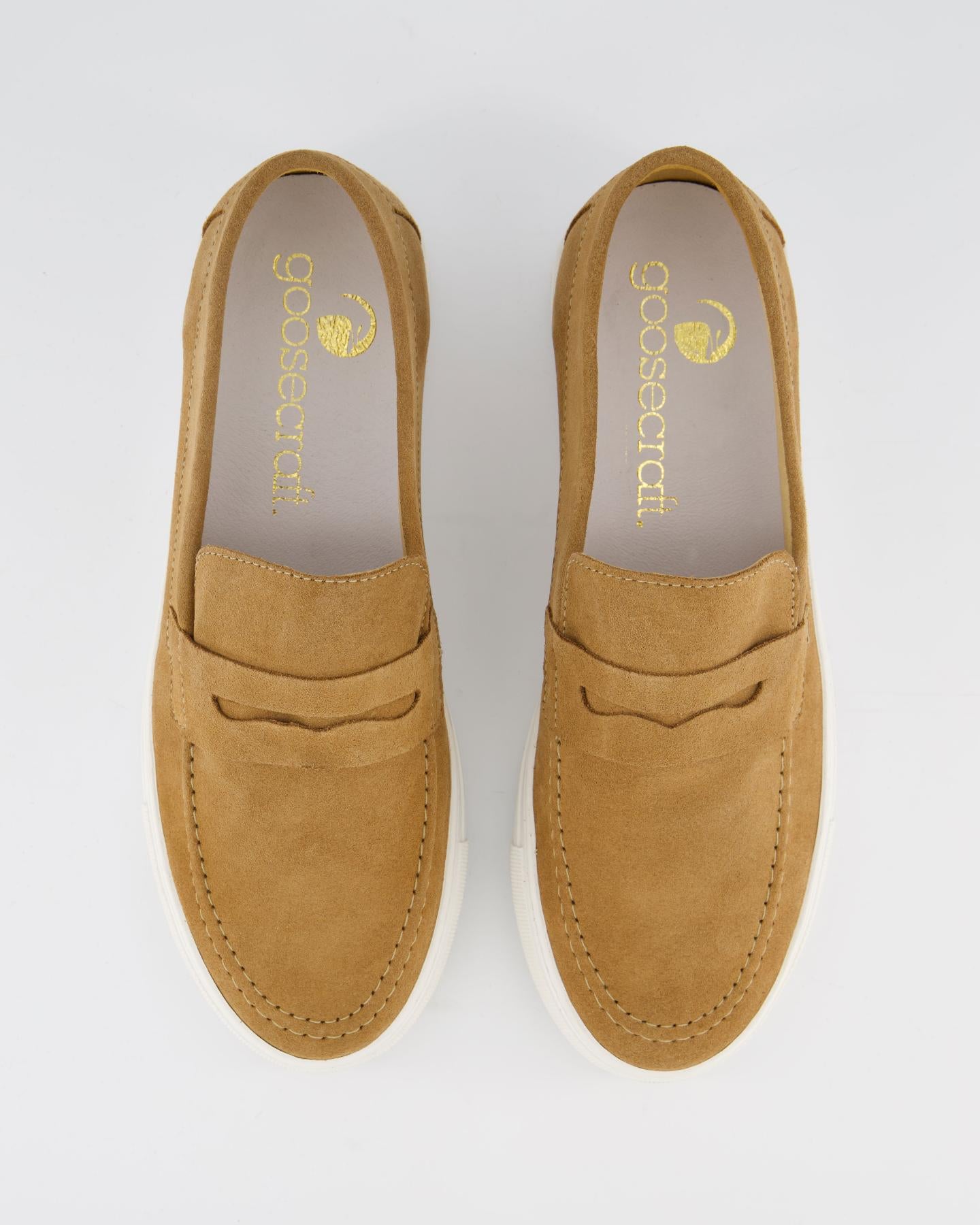 Heren Christian Cupsole Cognac