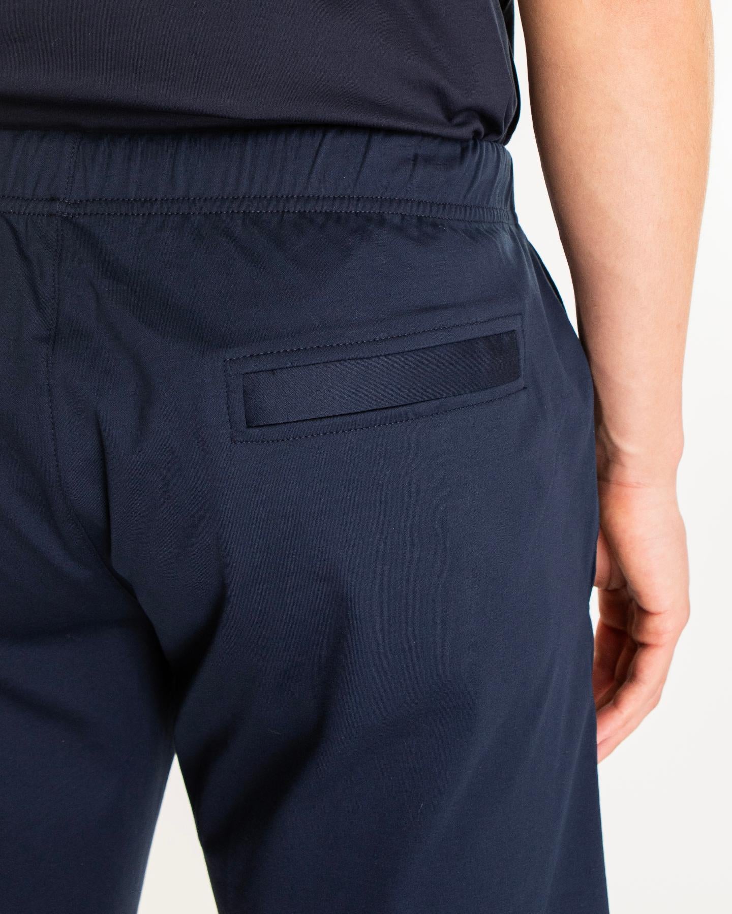 Heren Supima Sport Short Blauw