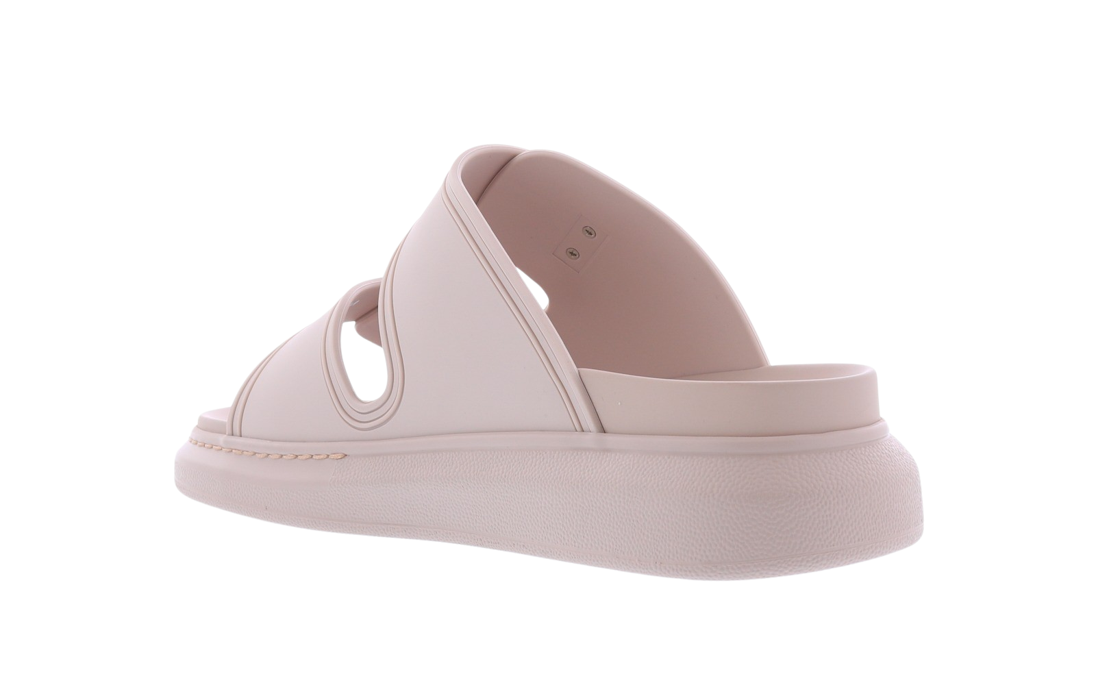 Dames Hybrid Slide roze/zilver