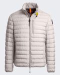Parajumpers Heren Ugo Down Jacket Beige — huidige kleur